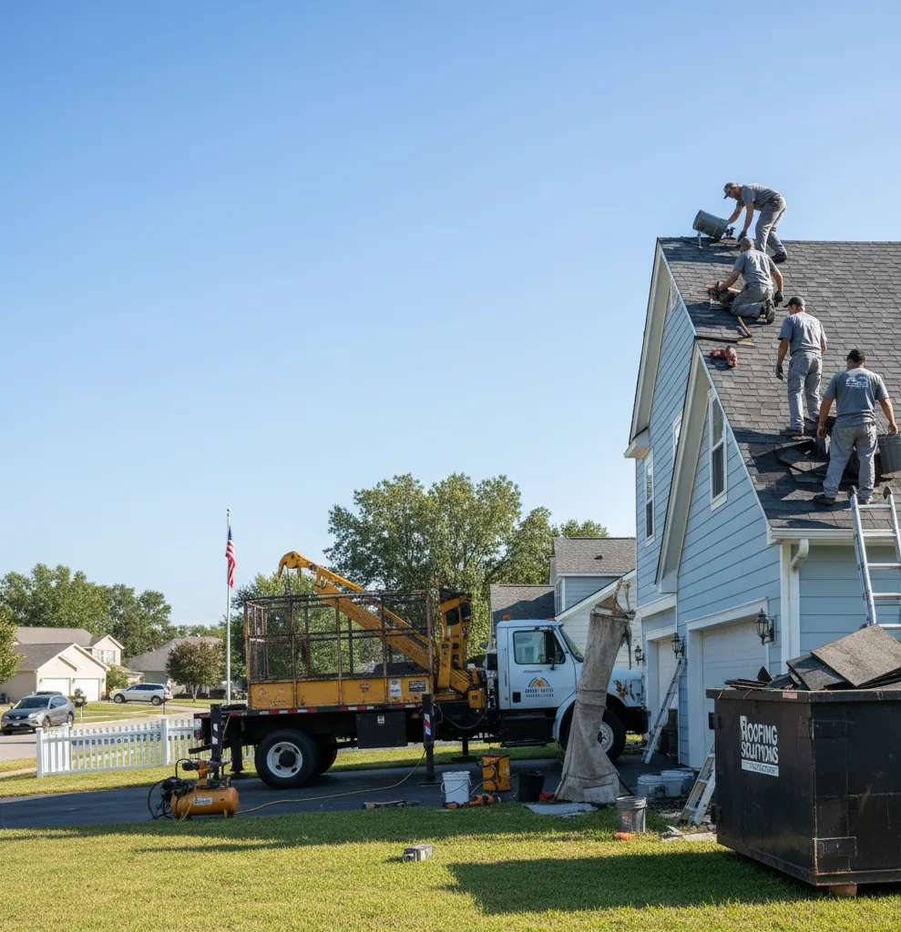 Roof Repair in Wauseon